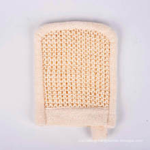 Sisal & Terry SPA Bath Mitt Natural Fiber Shower Sponge DC-Bm047